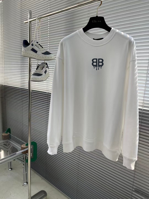 ブランドパーカー側面デザイン